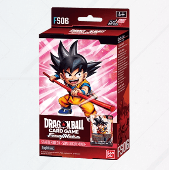 Dragon Ball Super Fusion World STARTER DECK - SON GOKU(MINI) - [FS06] - DelsBricks Toys & CollectiblesCollectible Trading CardsDelsBricks Toys & CollectiblesSuper Anime Store
