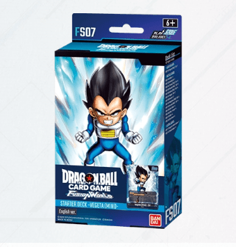 Dragon Ball Super Fusion World STARTER DECK - VEGETA(MINI) - [FS07] - DelsBricks Toys & CollectiblesCollectible Trading CardsDelsBricks Toys & CollectiblesSuper Anime Store