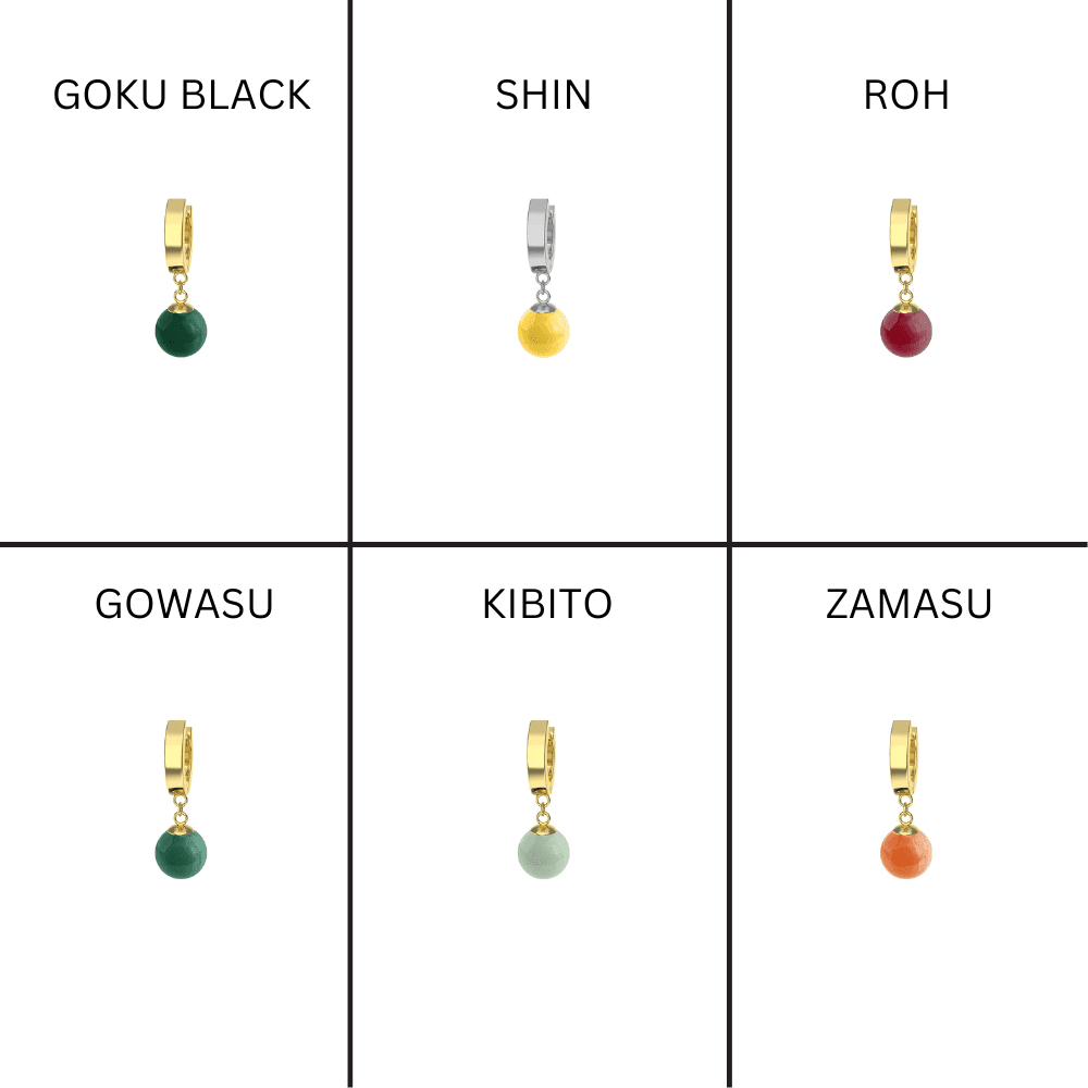 Dragon Ball Super™ Potara Earring - DelsBricks Toys & CollectiblesEARRINGDelsBricks Toys & CollectiblesMISTERVERSE