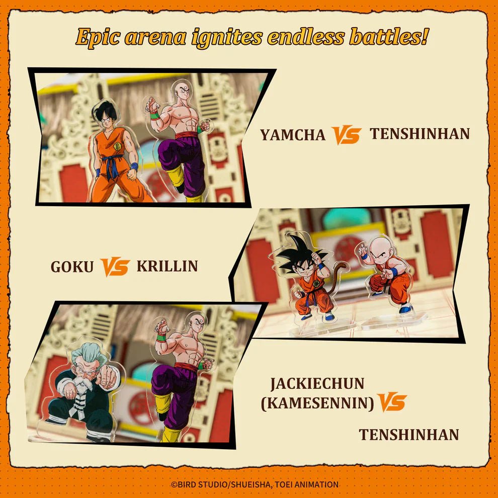 Dragon Ball Tenkaichi Budōkai Jigsaw - DelsBricks Toys & CollectiblesPuzzleDelsBricks Toys & CollectiblesSuper Anime Store