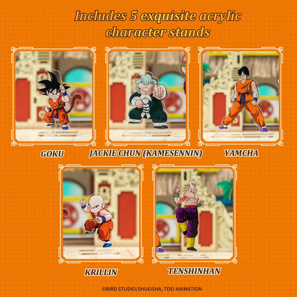Dragon Ball Tenkaichi Budōkai Jigsaw - DelsBricks Toys & CollectiblesPuzzleDelsBricks Toys & CollectiblesSuper Anime Store