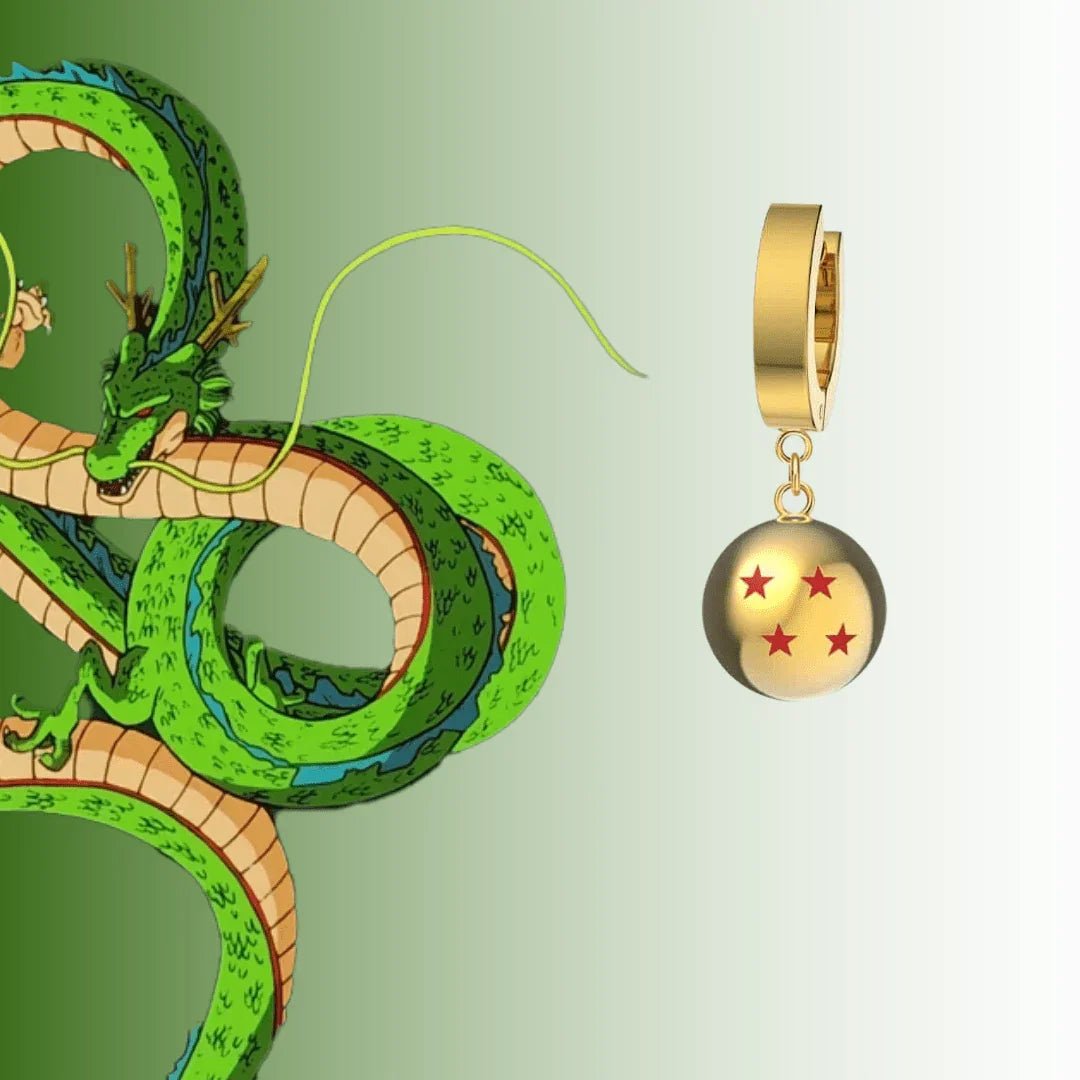 Dragon Ball Z™ 4 - Star Earring - DelsBricks MinifiguresEARRINGDelsBricks MinifiguresMister SFC