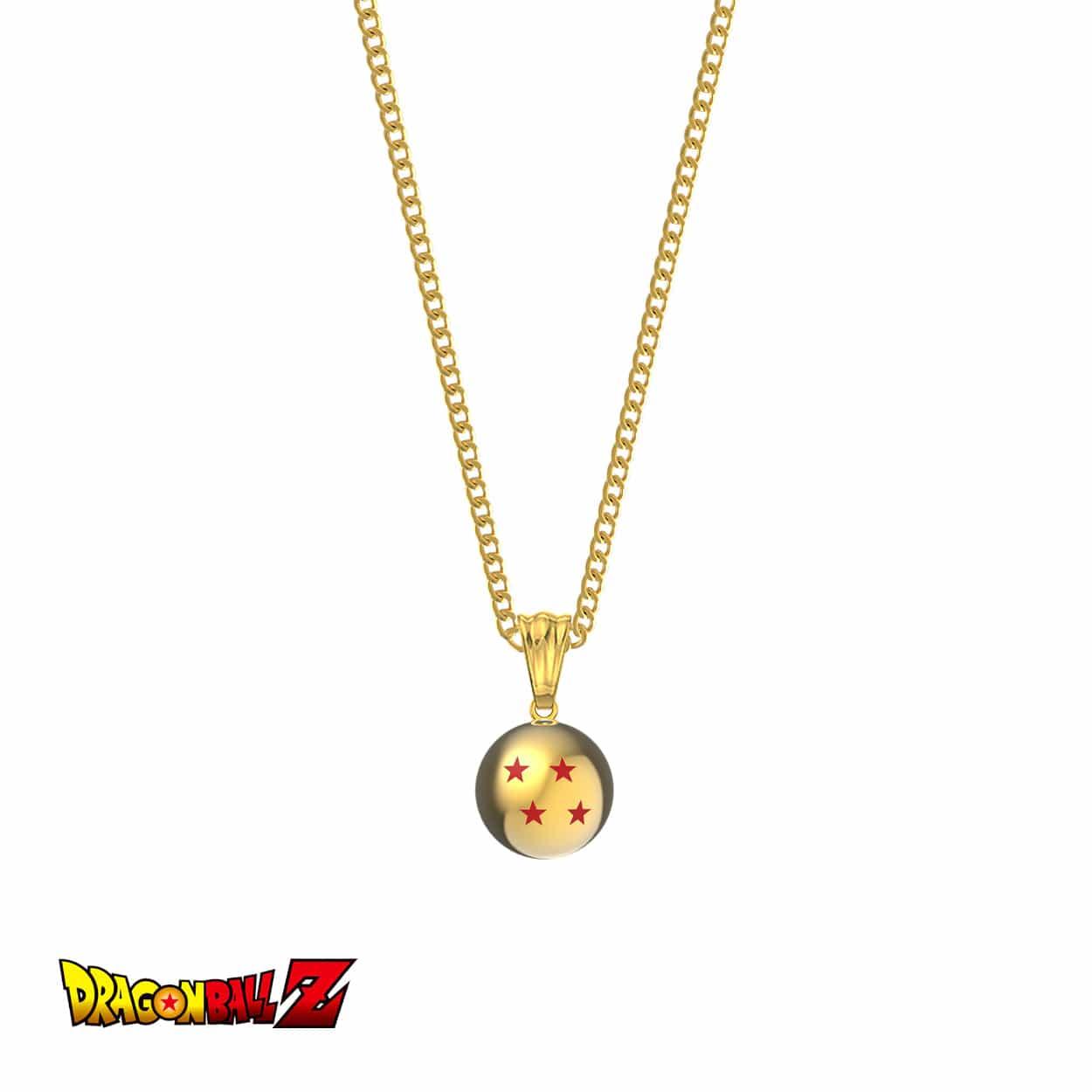 Dragon Ball Z™ 4 - Star Necklace - DelsBricks MinifiguresNECKLACEDelsBricks MinifiguresMister SFC