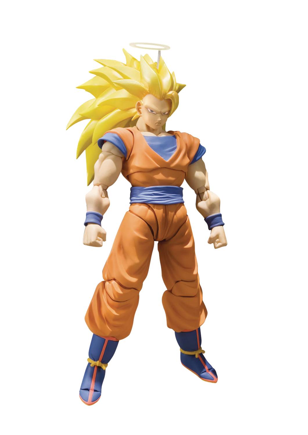 Dragon Ball Z SUPER SAIYAN 3 GOKU S.H.FIGUARTS Action Figure - DelsBricks Toys & CollectiblesFigureDelsBricks Toys & CollectiblesSuper Anime Store