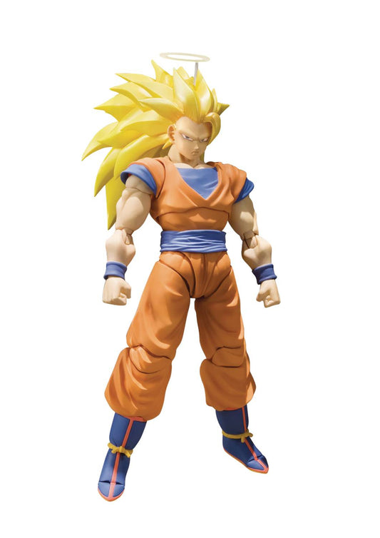 Dragon Ball Z SUPER SAIYAN 3 GOKU S.H.FIGUARTS Action Figure - DelsBricks Toys & CollectiblesFigureDelsBricks Toys & CollectiblesSuper Anime Store