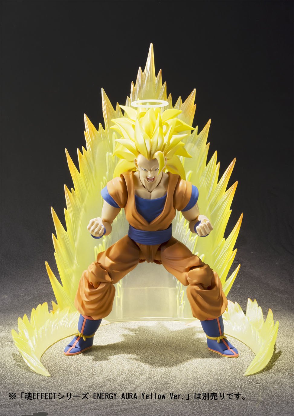 Dragon Ball Z SUPER SAIYAN 3 GOKU S.H.FIGUARTS Action Figure - DelsBricks Toys & CollectiblesFigureDelsBricks Toys & CollectiblesSuper Anime Store