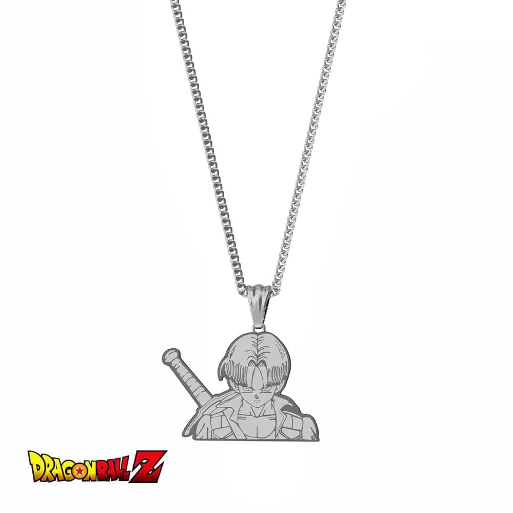 Dragon Ball Z™ Trunks Necklace - DelsBricks MinifiguresNECKLACEDelsBricks MinifiguresMister SFC