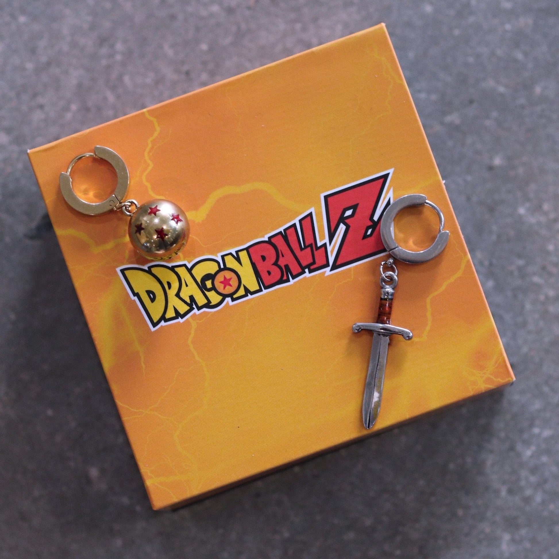 Dragon Ball Z™ Z Sword Earring - DelsBricks Toys & CollectiblesEARRINGDelsBricks Toys & CollectiblesMISTERVERSE