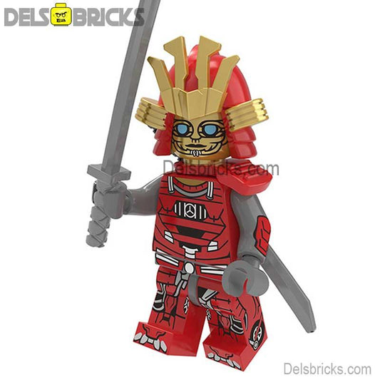 Drift Transformers Lego Minifigures custom toys - DelsBricks MinifiguresMinifiguresDelsBricks MinifiguresDelsbricks