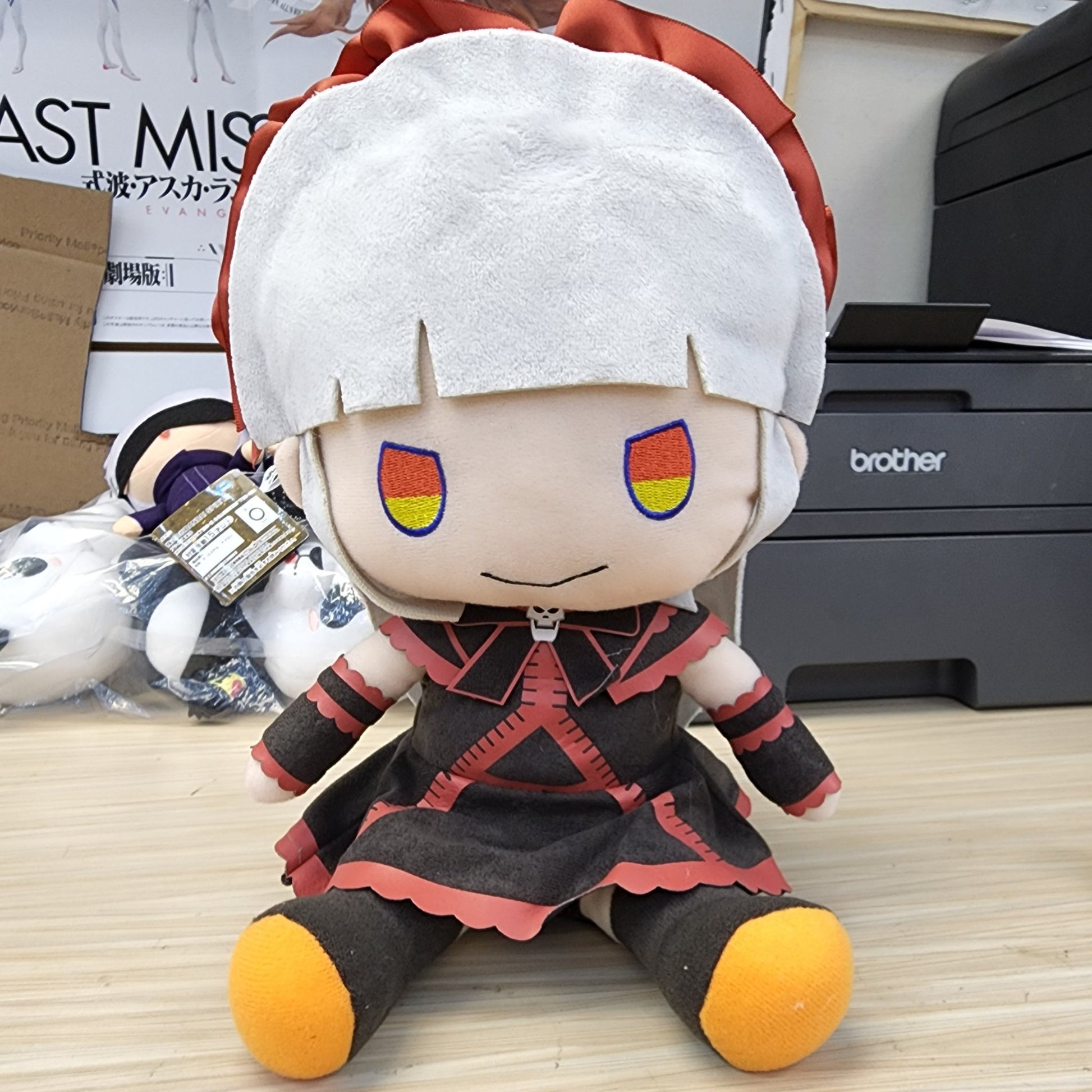 Duel Masters Jenny the Dismantling Doll BIG Plush (Japanese Market) - DelsBricks Toys & CollectiblesPlushiesDelsBricks Toys & CollectiblesSuper Anime Store