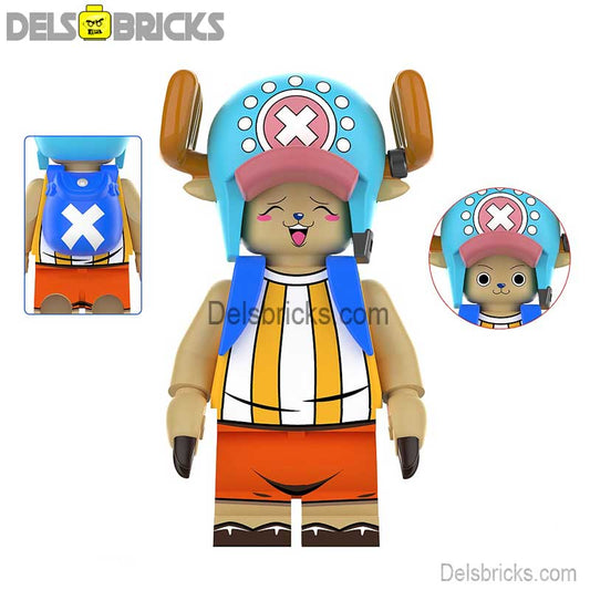 Tony Tony Chopper One Piece Lego Anime Minifigures Custom Toys 2