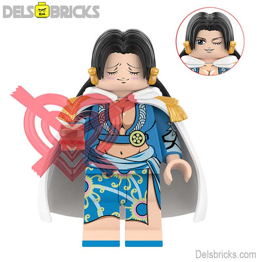 Boa Hancock (Blue Dress) ONE PIECE Anime Lego Minifigures custom toys