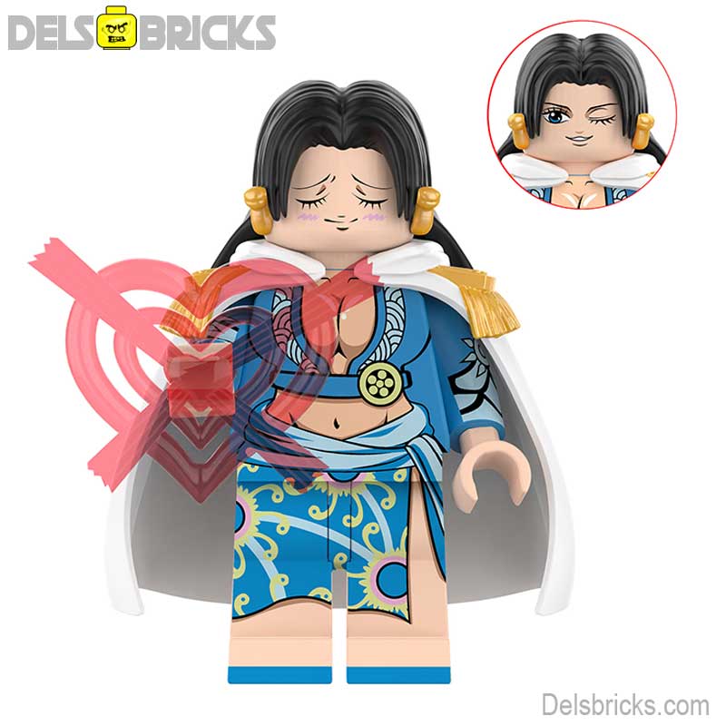 Boa Hancock (Blue Dress) ONE PIECE Anime Lego Minifigures custom toys