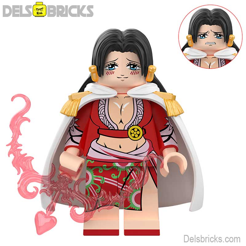 Boa Hancock (Red Dress) ONE PIECE Anime Lego Minifigures custom toys