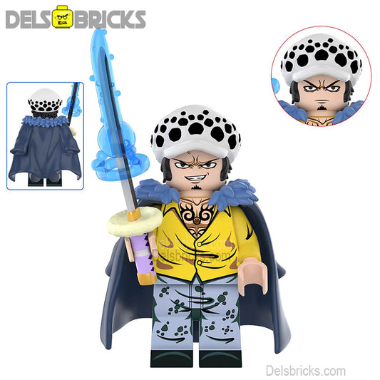Trafalgar D Law from ONE PIECE Anime Lego Minifigures custom toys 3