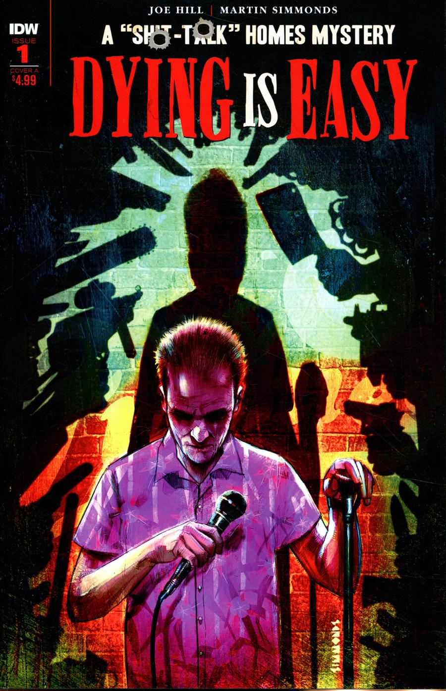DYING IS EASY 1 (OF 6) CVR A SIMMONDS (12/18/2019) - DelsBricks Toys & CollectiblesComic BooksDelsBricks Toys & CollectiblesUnknown Comic Books