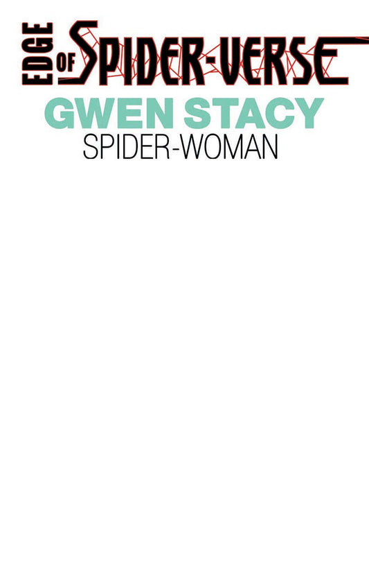 Edge Of Spider - Verse 2 Facsimile Unknown Comics Blank Exclusive Var (02/09/2022) - DelsBricks Toys & CollectiblesCOMIC BOOK EXCLUSIVEDelsBricks Toys & CollectiblesUnknown Comic Books