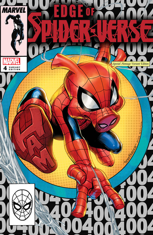 Edge Of Spider - Verse 4 Unknown Comics Tyler Kirkham Exclusive Nycc 2022 Silver Var (11/02/2022) - DelsBricks Toys & CollectiblesComic BooksDelsBricks Toys & CollectiblesUnknown Comic Books