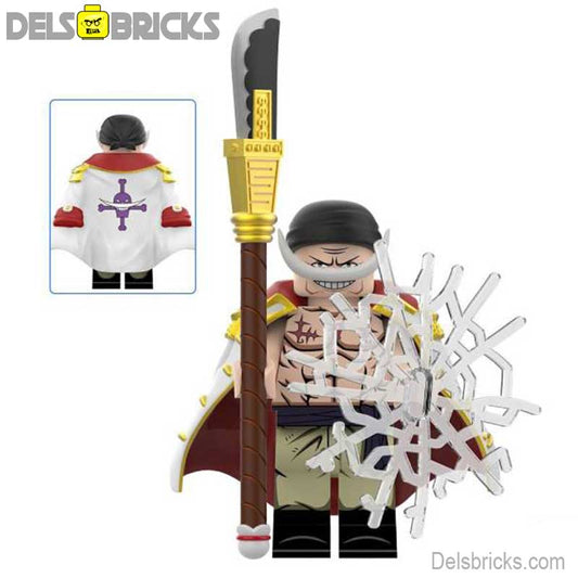 Edward Newgate ONE PIECE Anime Lego Minifigures custom toys 4 - DelsBricks MinifiguresMinifiguresDelsBricks MinifiguresDelsbricks