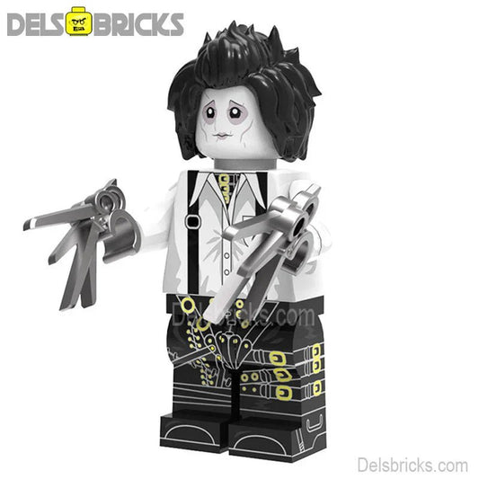 Edward scissorhands Lego Minifigures Custom Toys New 2 - DelsBricks MinifiguresMinifiguresDelsBricks MinifiguresDelsbricks