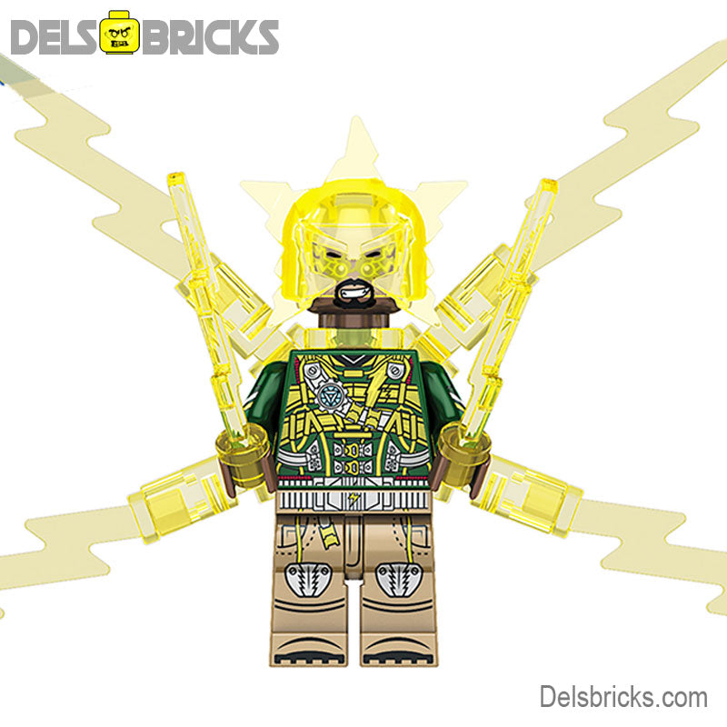 Electro from Spider-Man No Way Home Lego marvel minifigures  Delsbricks.com   