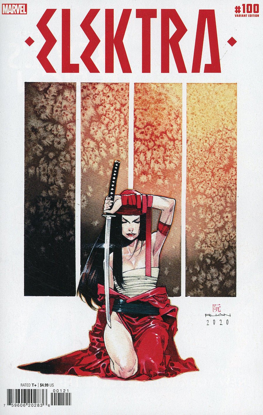ELEKTRA 100 RUAN VARIANT (04/06/2022) (04/13/2022) - DelsBricks Toys & CollectiblesComic BookDelsBricks Toys & CollectiblesUnknown Comic Books
