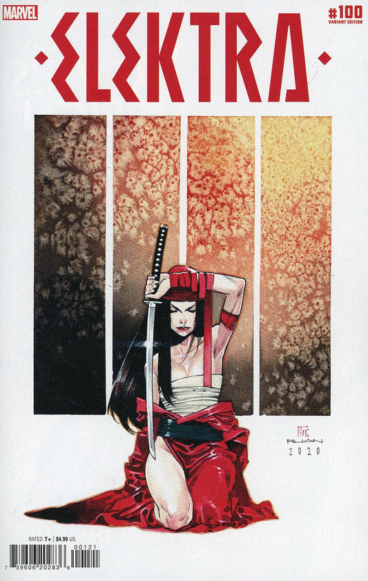 ELEKTRA 100 RUAN VARIANT (04/06/2022) (04/13/2022) - DelsBricks Toys & CollectiblesComic BookDelsBricks Toys & CollectiblesUnknown Comic Books