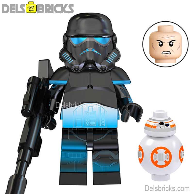 Elite Shadow Stormtrooper Lego Star Wars Minifigures Custom Toys - DelsBricks MinifiguresLego Star Wars MinifiguresDelsBricks MinifiguresDelsbricks.com
