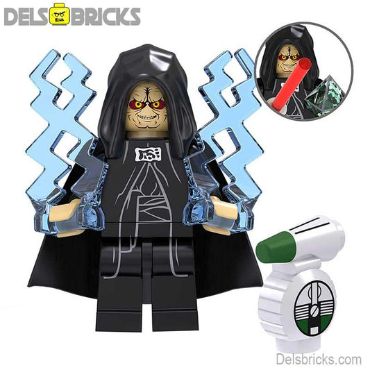 Emperor Palpatine Darth Sidious new Lego Star wars Minifigures - DelsBricks MinifiguresLego Star Wars MinifiguresDelsBricks MinifiguresDelsbricks.com