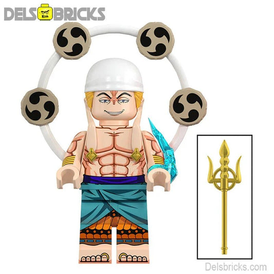 Enel from ONE PIECE Anime Lego Minifigures custom toys - DelsBricks MinifiguresMinifiguresDelsBricks MinifiguresDelsbricks