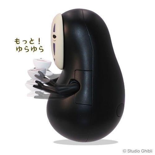 Ensky Studio Ghibli Spirited Away Roly - poly Toy - No Face - DelsBricks Toys & CollectiblesCollectible FiguresDelsBricks Toys & CollectiblesSuper Anime Store