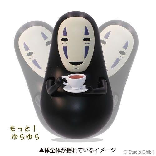 Ensky Studio Ghibli Spirited Away Roly - poly Toy - No Face - DelsBricks Toys & CollectiblesCollectible FiguresDelsBricks Toys & CollectiblesSuper Anime Store