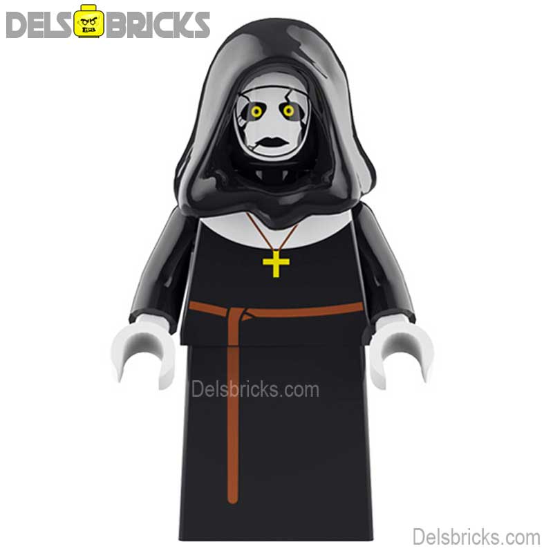 The Nun Valak New Lego Horror Movie Minifigures Custom Toys