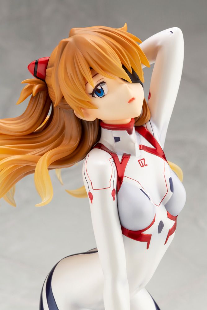 Evangelion 3.0+1.0 Asuka Shikinami Langley White Plugsuit Ver. 1/6 Scale Figure - Kotobukiya - DelsBricks Toys & CollectiblesFiguresDelsBricks Toys & CollectiblesSuper Anime Store