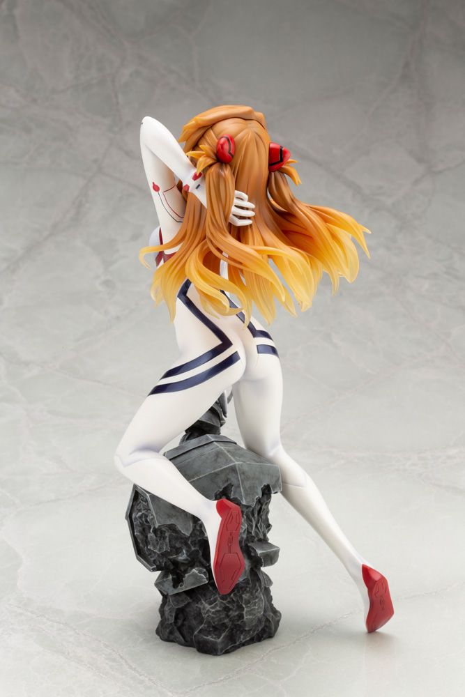 Evangelion 3.0+1.0 Asuka Shikinami Langley White Plugsuit Ver. 1/6 Scale Figure - Kotobukiya - DelsBricks Toys & CollectiblesFiguresDelsBricks Toys & CollectiblesSuper Anime Store