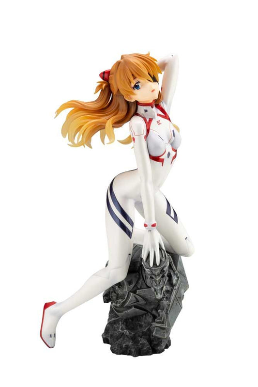 Evangelion 3.0+1.0 Asuka Shikinami Langley White Plugsuit Ver. 1/6 Scale Figure - Kotobukiya - DelsBricks Toys & CollectiblesFiguresDelsBricks Toys & CollectiblesSuper Anime Store