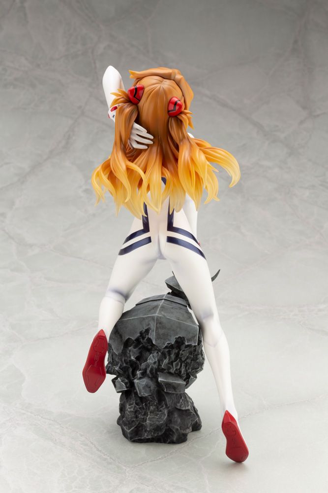 Evangelion 3.0+1.0 Asuka Shikinami Langley White Plugsuit Ver. 1/6 Scale Figure - Kotobukiya - DelsBricks Toys & CollectiblesFiguresDelsBricks Toys & CollectiblesSuper Anime Store