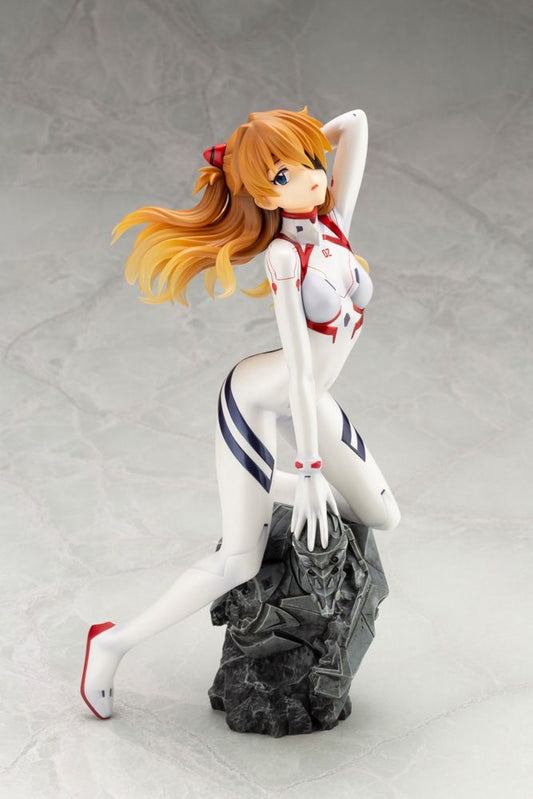 Evangelion 3.0+1.0 Asuka Shikinami Langley White Plugsuit Ver. 1/6 Scale Figure - Kotobukiya - DelsBricks Toys & CollectiblesFiguresDelsBricks Toys & CollectiblesSuper Anime Store