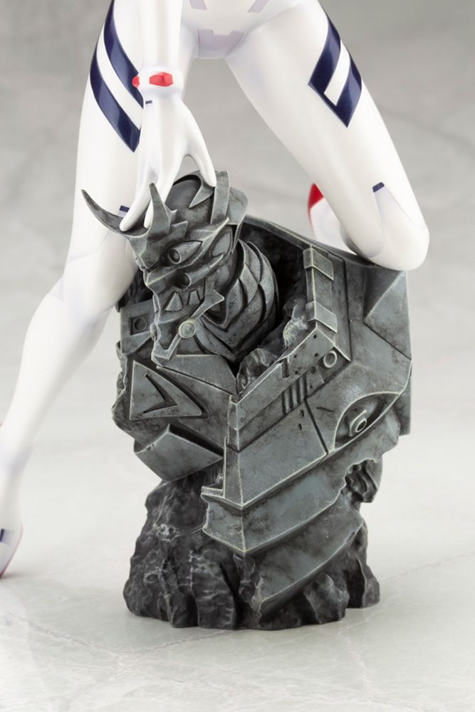 Evangelion 3.0+1.0 Asuka Shikinami Langley White Plugsuit Ver. 1/6 Scale Figure - Kotobukiya - DelsBricks Toys & CollectiblesFiguresDelsBricks Toys & CollectiblesSuper Anime Store
