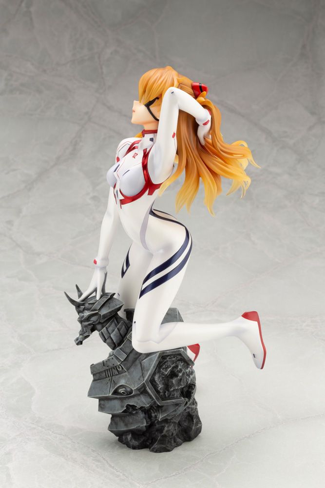 Evangelion 3.0+1.0 Asuka Shikinami Langley White Plugsuit Ver. 1/6 Scale Figure - Kotobukiya - DelsBricks Toys & CollectiblesFiguresDelsBricks Toys & CollectiblesSuper Anime Store