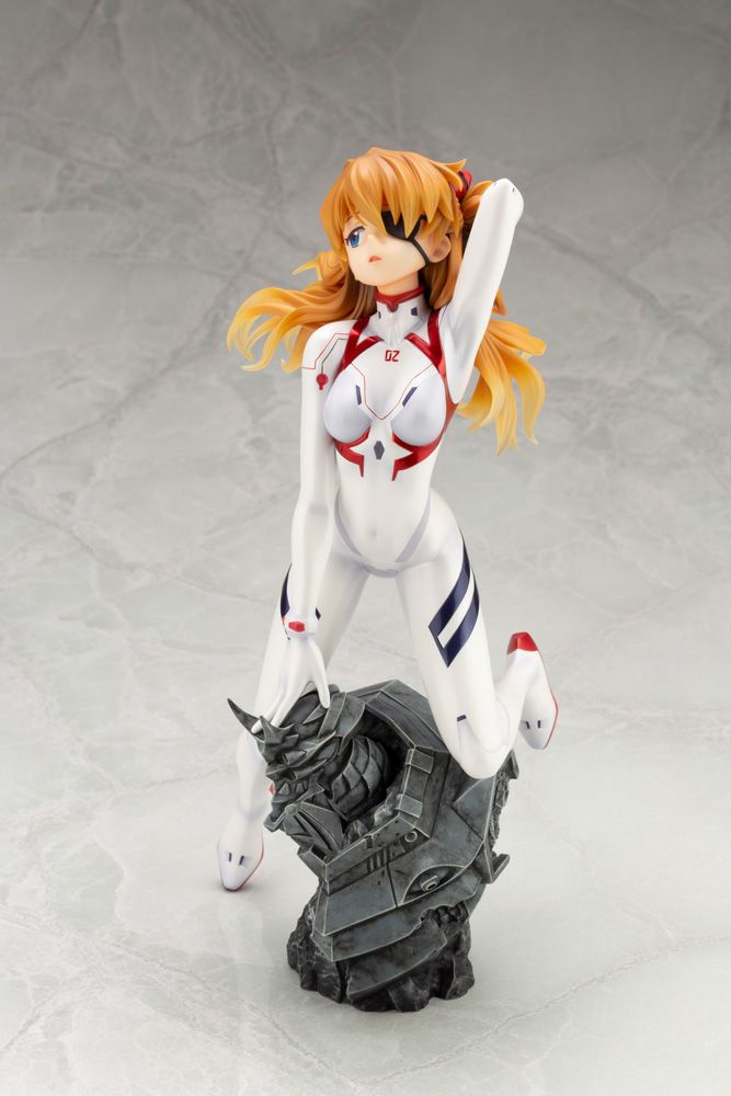 Evangelion 3.0+1.0 Asuka Shikinami Langley White Plugsuit Ver. 1/6 Scale Figure - Kotobukiya - DelsBricks Toys & CollectiblesFiguresDelsBricks Toys & CollectiblesSuper Anime Store