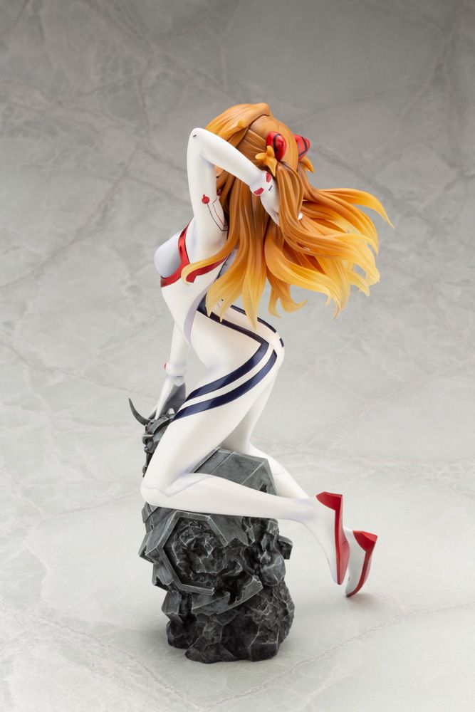 Evangelion 3.0+1.0 Asuka Shikinami Langley White Plugsuit Ver. 1/6 Scale Figure - Kotobukiya - DelsBricks Toys & CollectiblesFiguresDelsBricks Toys & CollectiblesSuper Anime Store