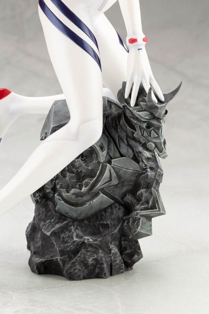Evangelion 3.0+1.0 Asuka Shikinami Langley White Plugsuit Ver. 1/6 Scale Figure - Kotobukiya - DelsBricks Toys & CollectiblesFiguresDelsBricks Toys & CollectiblesSuper Anime Store