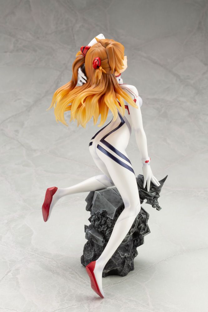 Evangelion 3.0+1.0 Asuka Shikinami Langley White Plugsuit Ver. 1/6 Scale Figure - Kotobukiya - DelsBricks Toys & CollectiblesFiguresDelsBricks Toys & CollectiblesSuper Anime Store