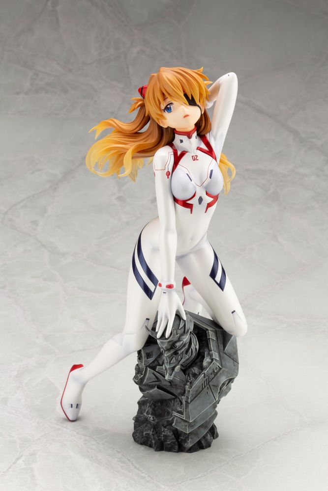 Evangelion 3.0+1.0 Asuka Shikinami Langley White Plugsuit Ver. 1/6 Scale Figure - Kotobukiya - DelsBricks Toys & CollectiblesFiguresDelsBricks Toys & CollectiblesSuper Anime Store