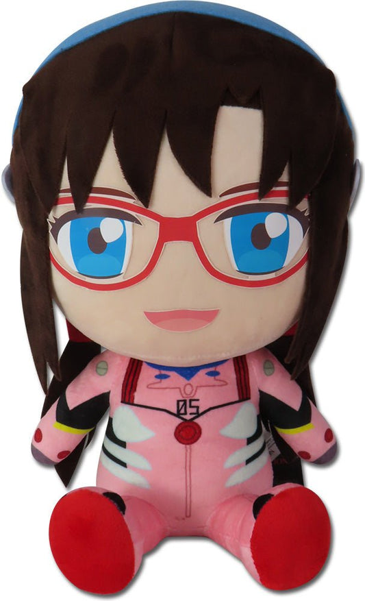 Evangelion Mari Makinami Plug Suit Sitting Plush - Official - DelsBricks Toys & CollectiblesPlushDelsBricks Toys & CollectiblesSuper Anime Store
