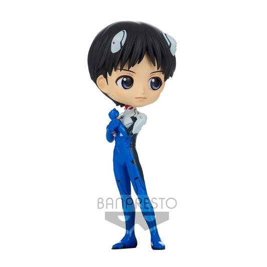 Evangelion SHINJI IKARI Plugsuit Style Q posket Figure Ver. A - DelsBricks Toys & CollectiblesFiguresDelsBricks Toys & CollectiblesSuper Anime Store