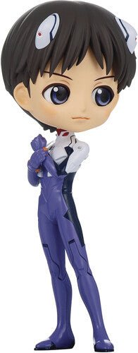 Evangelion SHINJI IKARI Plugsuit Style Q posket Figure Ver. B - DelsBricks Toys & CollectiblesFiguresDelsBricks Toys & CollectiblesSuper Anime Store