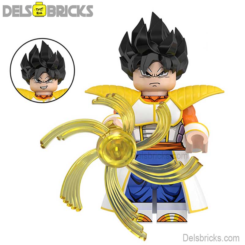 Ex Gogeta Dragon Ball Z Super Lego Minifigures Best Custom Anime Toys - DelsBricks MinifiguresMinifiguresDelsBricks MinifiguresDelsbricks
