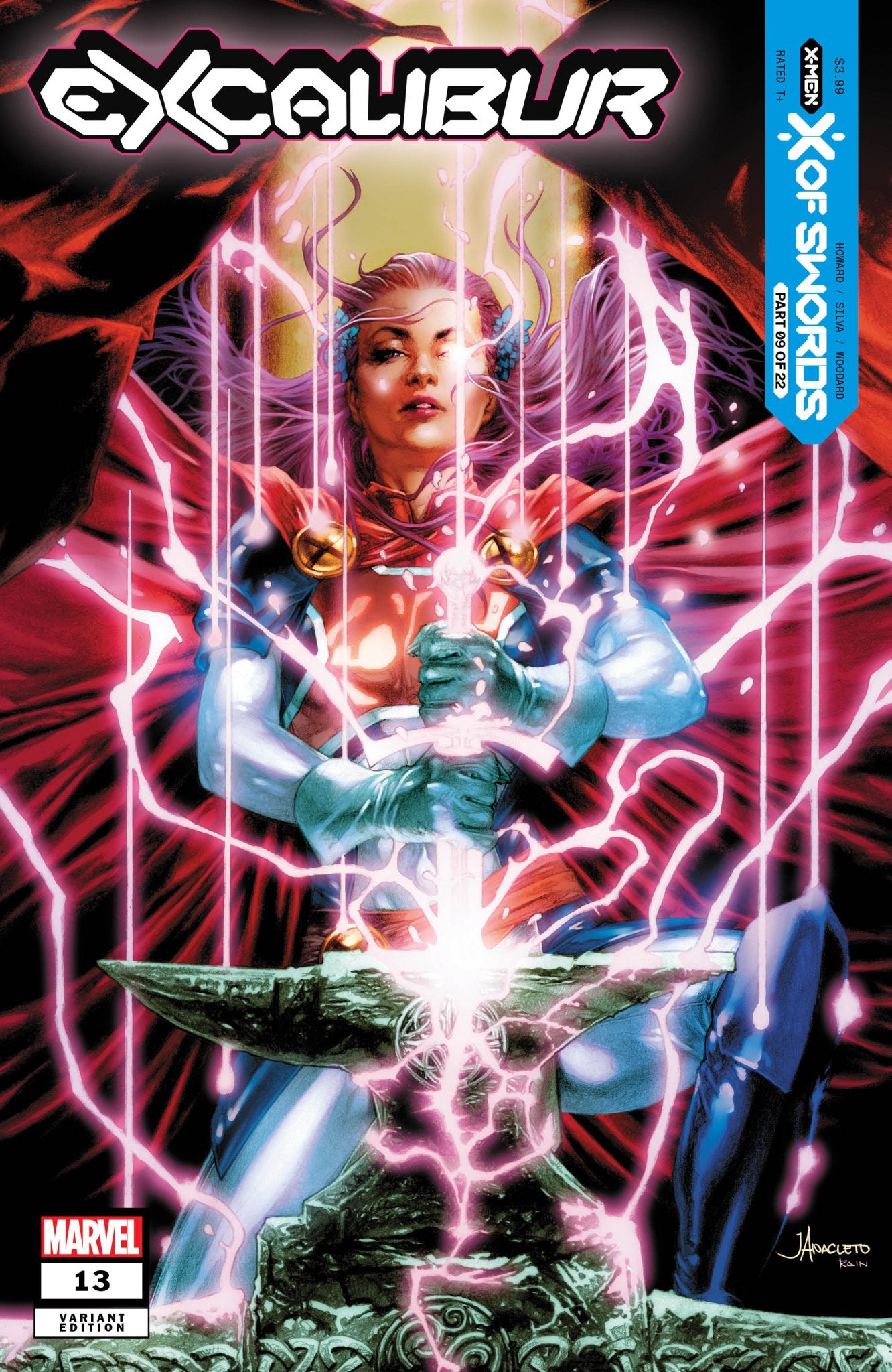 Excalibur 13 Unknown Comics Jay Anacleto Exclusive Var (10/21/2020) - DelsBricks Toys & CollectiblesCOMIC BOOK EXCLUSIVEDelsBricks Toys & CollectiblesUnknown Comic Books